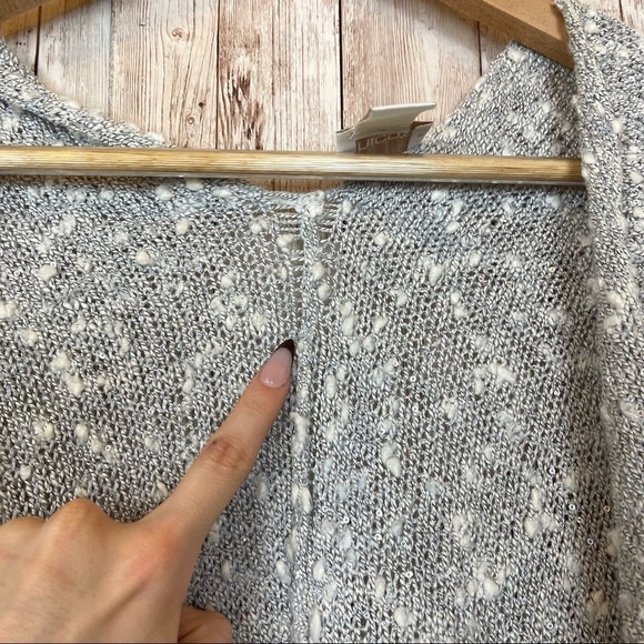 Chico’s Textured Sequin Women’s Wrap - Picture 12 of 12